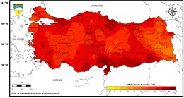 Son 53 yılın en sıcak nisan ayı yaşandı