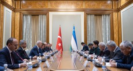 Kurtulmuş, Özbekistan Ali Meclisi Senato Başkanı Narbayeva ile görüştü