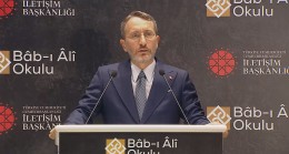 İletişim Başkanı Fahrettin Altun: Hakikat geçiştirilemez”