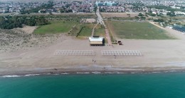 Serik Belediyesi’nden denize sıfır restoran