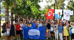 Muratpaşa’nın tüm plajları mavi bayraklı