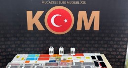 Bucak’ta telefon kaçakçılığı operasyonu