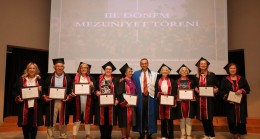 Tazelenme Üniversitesi’nden 110 öğrenci mezun oldu