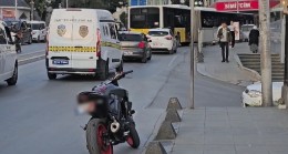 İstanbul – Bağcılar’da motosikletliye silahlı saldırı kamerada