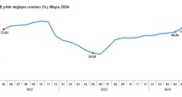 TÜİK: Mayıs ayı enflasyonu yüzde 3,37 oldu