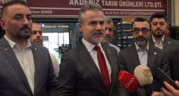 SAMSUN Suat Kılıç: Tarım politikaları nedeniyle köylü bağından, bahçesinden kopuyor