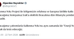 Irak’a 3 yıl sonra elektrik ihracatı başladı