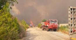 Antalya’da orman yangını