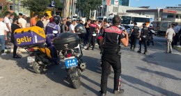 ‘Yol verme’ tartışmasında darbedilen motokurye, iki kardeşi bıçakladı