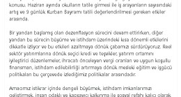 Cumhurbaşkanı Yardımcısı Yılmaz: Haziran ayında işsizlik oranı 9,2