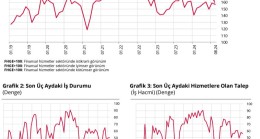 Finansal hizmetler güven endeksi 1,9 puan azaldı