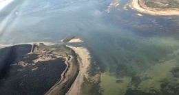 ISPARTA Eğirdir Gölü’nün yok oluşunu havadan görüntüledi