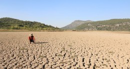 Eğirdir’in beslediği Kovada Gölü de kuruyor