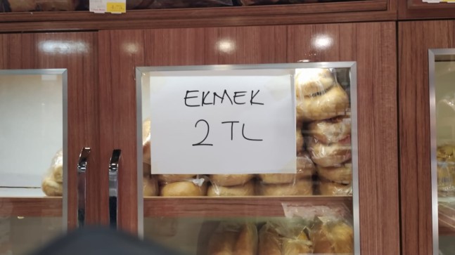 EKMEĞE ZAM