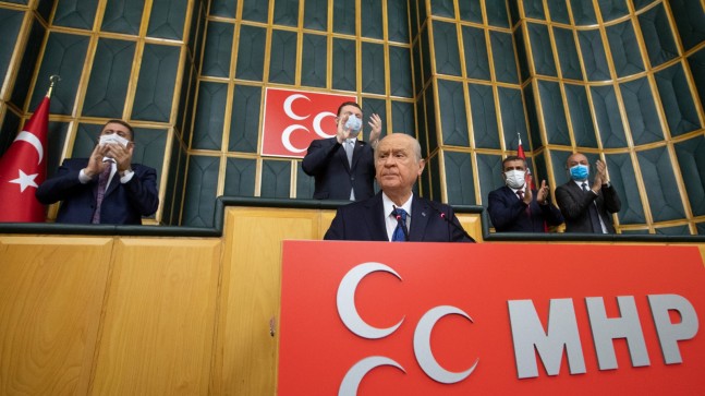 Devlet Bahçeli MHP Grup Toplantısında Neler Konuştu?