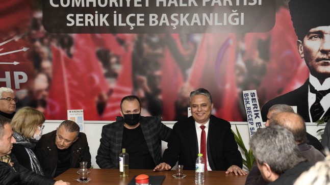 BAŞKAN UYSAL: SERİK GELECEĞİ ÜRETEBİLİR