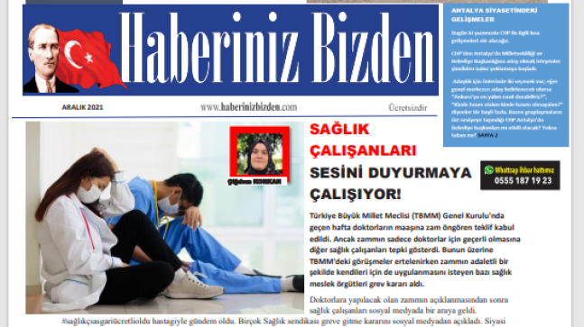 Haberiniz Bizden Aralık Sayısı