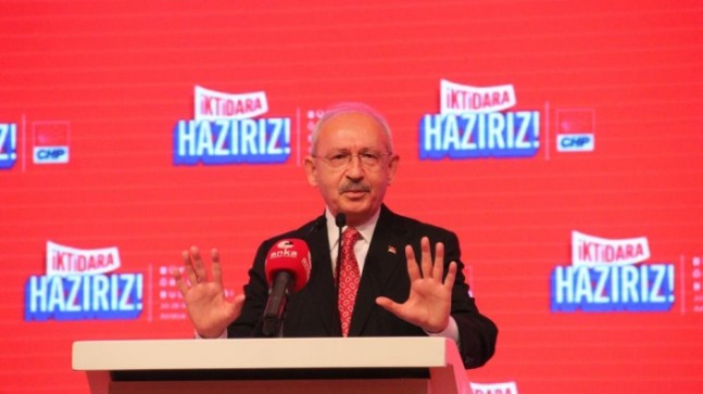 KEMAL KILIÇDAROĞLU: ‘İKTİDARA HAZIRIZ’