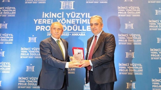 KONYAALTI BELEDİYESİ’NİN İKİ PROJESİNE ÖDÜL