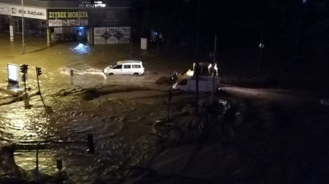 ANTALYA KUMLUCA’DA SEL FELAKETİ!