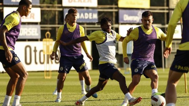 Fenerbahçe’de Hatayspor maçı hazırlıkları