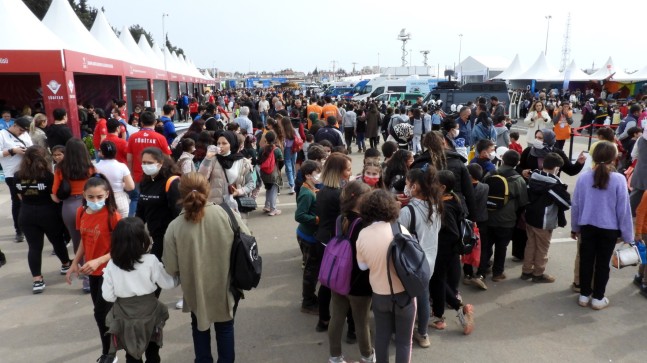 Antalya’yı bilim heyecanı sardı