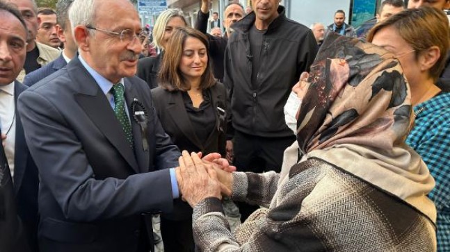 Kılıçdaroğlu: Madenci aileleri adalet istiyor