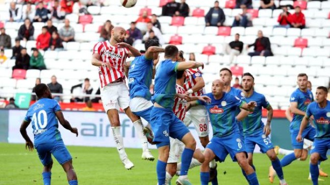 Antalyaspor – Çaykur Rizespor: 0-0