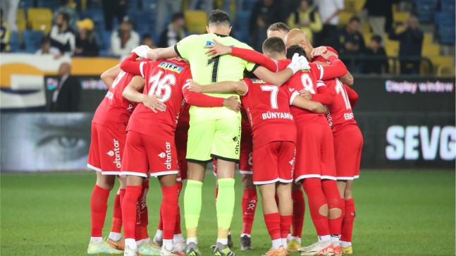 MKE Ankaragücü – Antalyaspor: 0-4