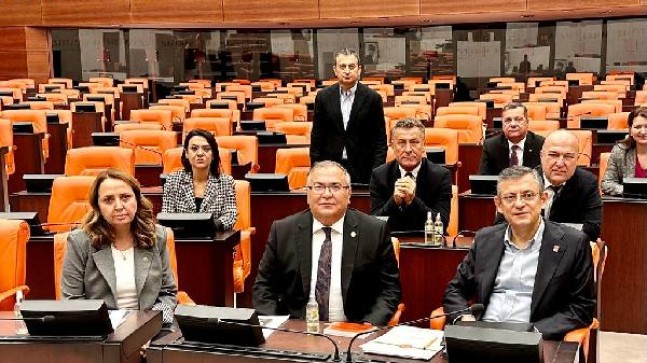 CHP lideri Özel: TBMM’deki eylemimiz ikinci bir karara kadar devam edecek