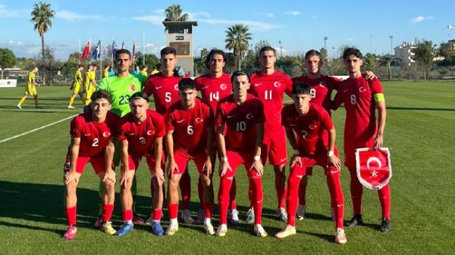 U19 Milli Takımı, Litvanya’yı 3-1 mağlup etti