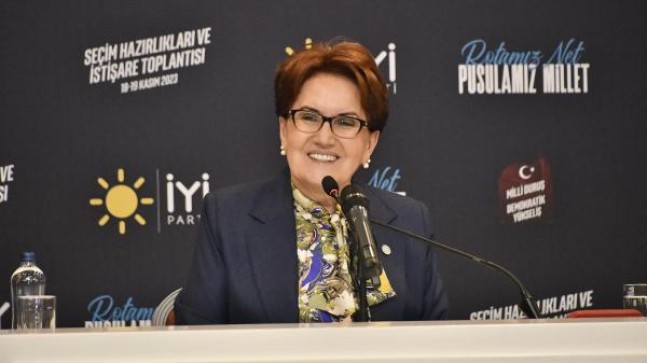 Akşener: İspat edildiği takdirde politikayı bırakırım