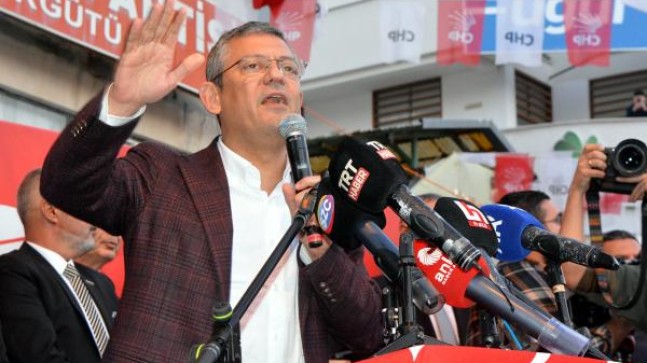 CHP Lideri Özel: İYİ Parti’nin alacağı kararı bekliyoruz