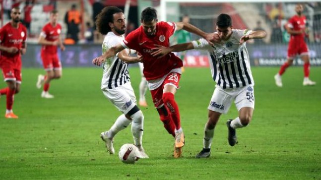 Antalyaspor – Kasımpaşa: 0-0