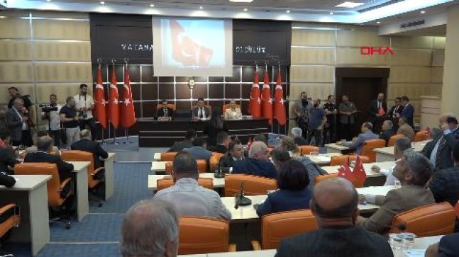 ANTALYA Başkan Kocagöz’ün tutuklandığı Kepez’de meclis, vekilini seçti