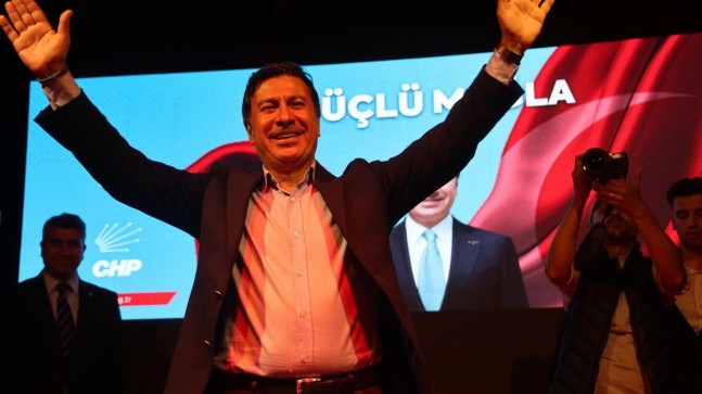 Muğla’da büyükşehir ve 11 ilçede CHP, 2 ilçede ise AK Parti başkanlığı kazandı