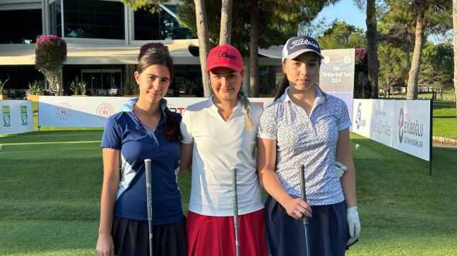 TGF Türkiye Golf Turu 8. ayak müsabakaları başladı