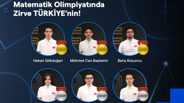 Bakan Kacır: 41’inci Balkan Matematik Olimpiyatı’nda ülkemiz birinci oldu