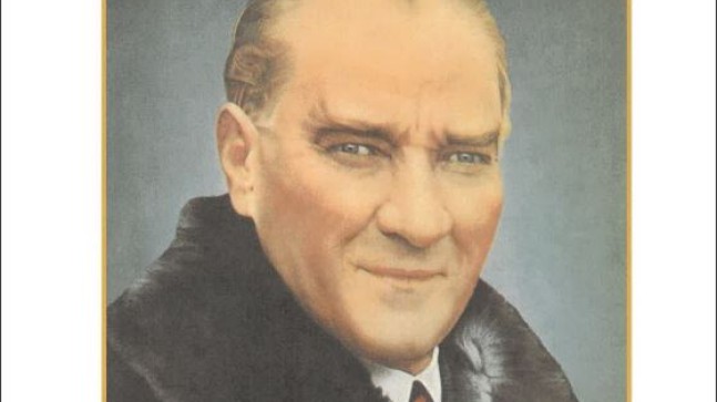Ders kitaplarındaki Atatürk portresinin aslı MEB envanterinde