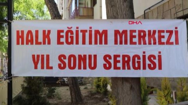 Burdur HEM’den yıl sonu sergisi