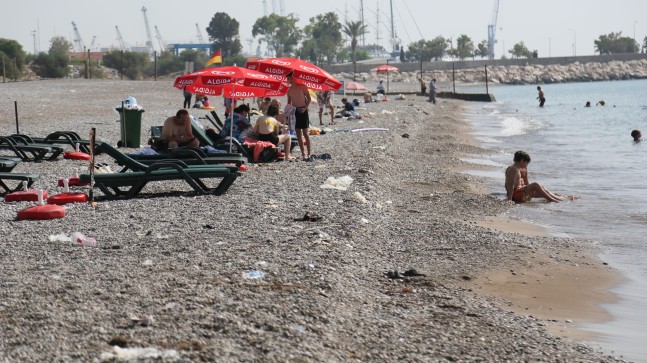 Plajda ‘plastik’ tepkisi