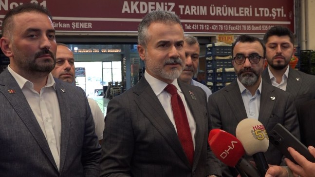 SAMSUN Suat Kılıç: Tarım politikaları nedeniyle köylü bağından, bahçesinden kopuyor