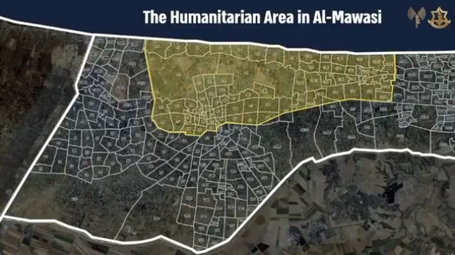 İsrail’den Gazze’deki insani yardım bölgesinin bir kısmına tahliye emri