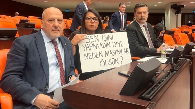 TBMM Genel Kurulu’nda ‘Mavi Vatan’ tartışması