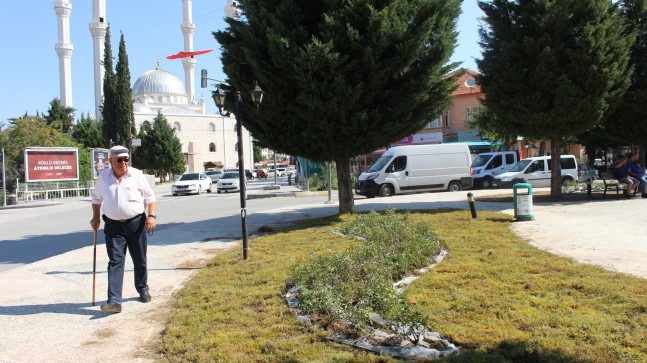 Büyükşehir’den ilçelerde peyzaj çalışması