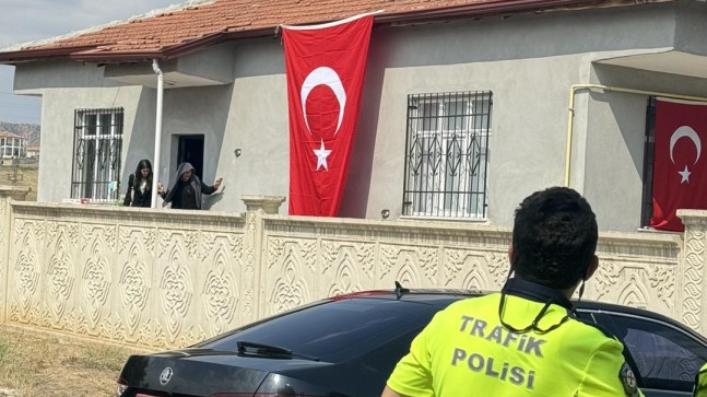 Kırşehir’e şehit ateşi düştü