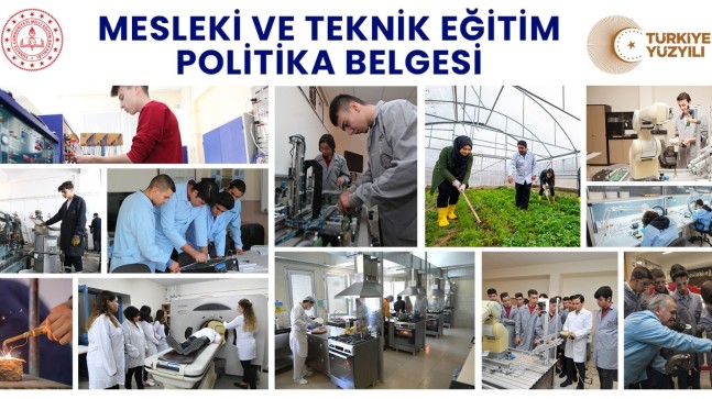 MEB’den Mesleki ve Teknik Eğitim Politika Belgesi