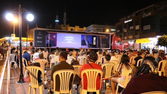 ALTIN PORTAKAL HEYECANI İLÇELERDE DE YAŞANACAK