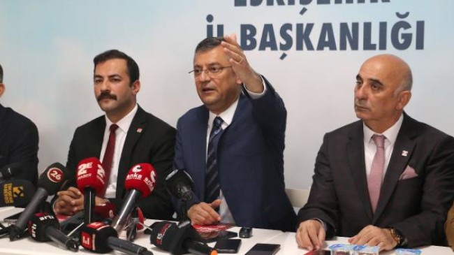 CHP’li Özel: Kapı önüne koymaları değil; babaevinin kapılarını açmayı vadediyorum