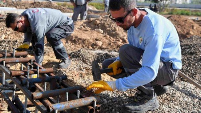 Konyaaltı yeşil alanda Türkiye ortalamasının üzerinde